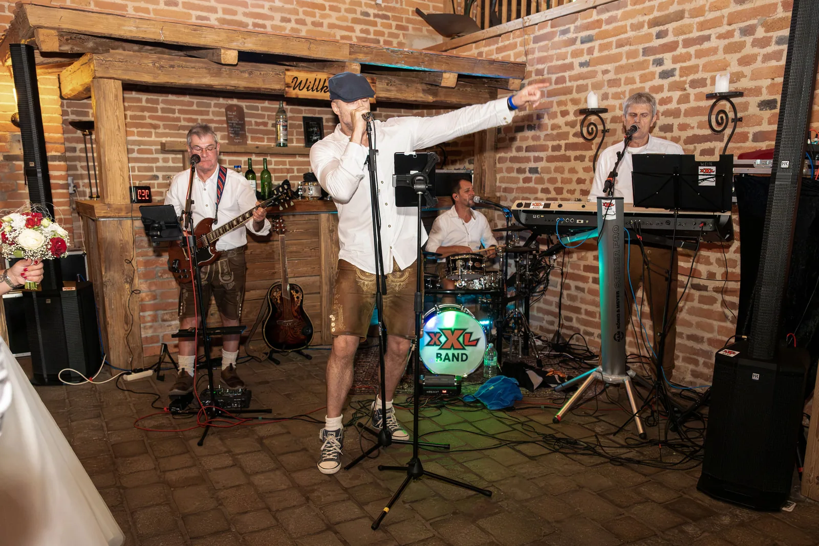 XXL Band live – Impression 5